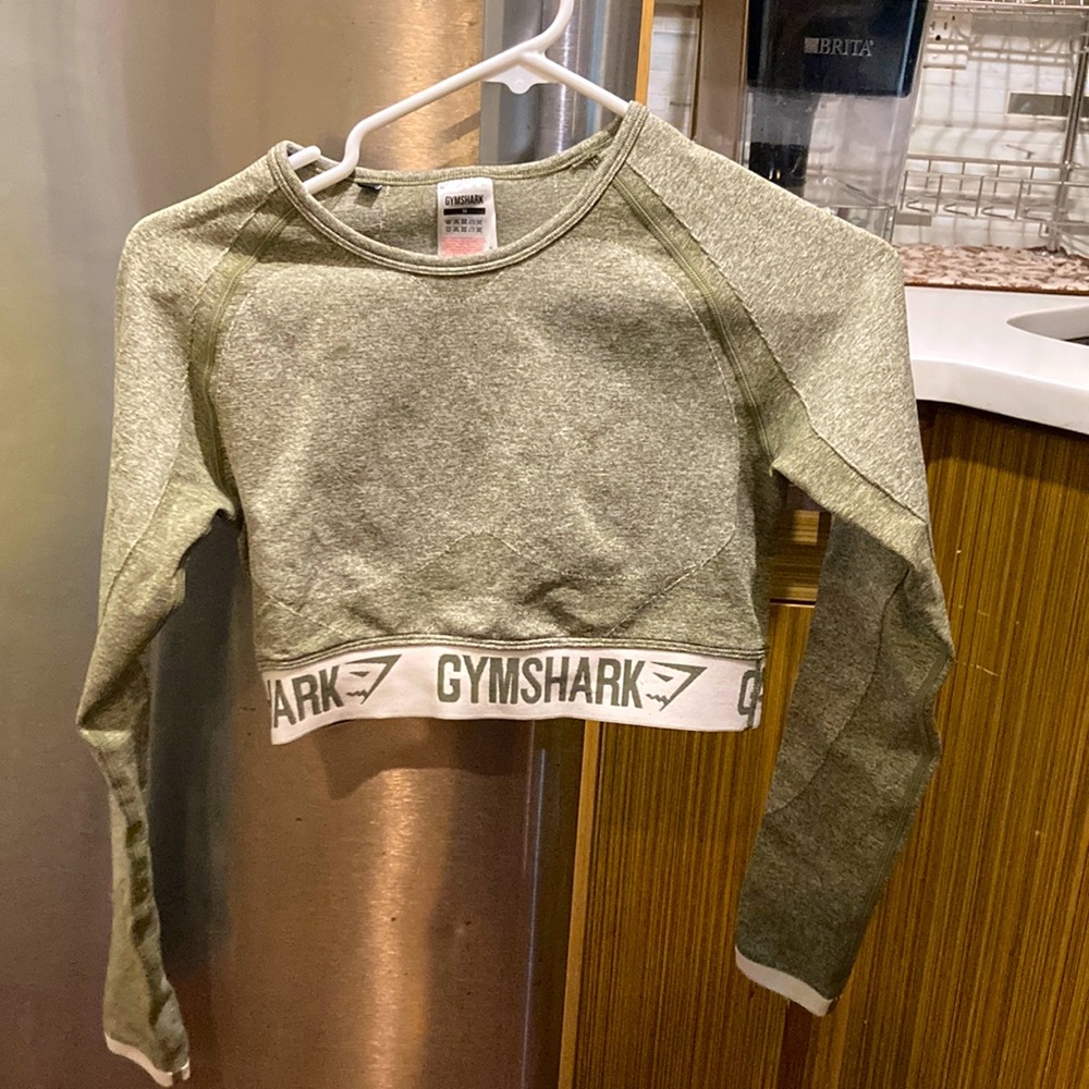 Gymshark Workout long sleeve top